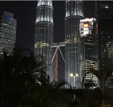 Skybridge view
